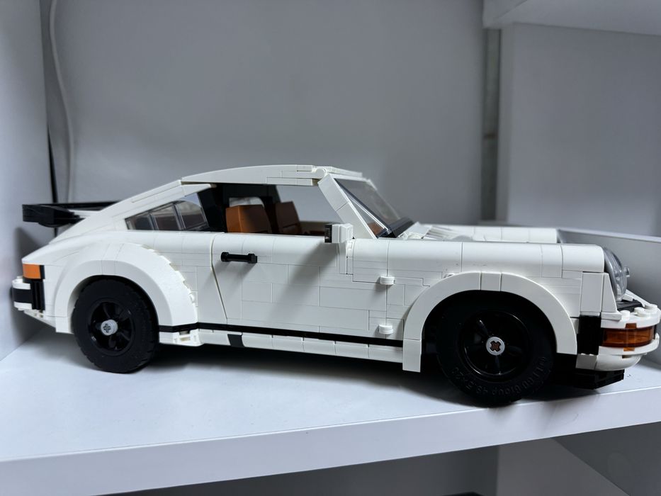 Masina Lego - Porsche - Figurina