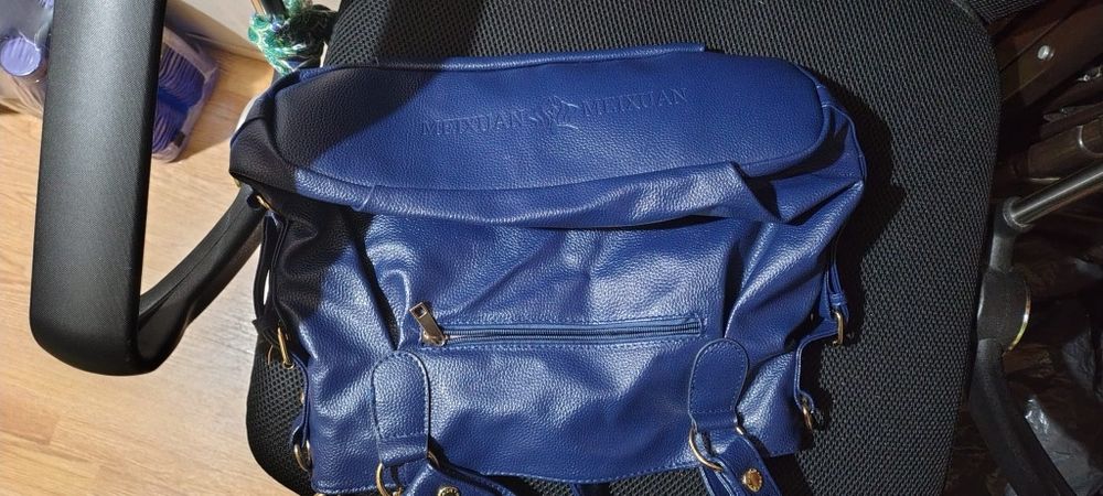 Geantă de piele meixiuan