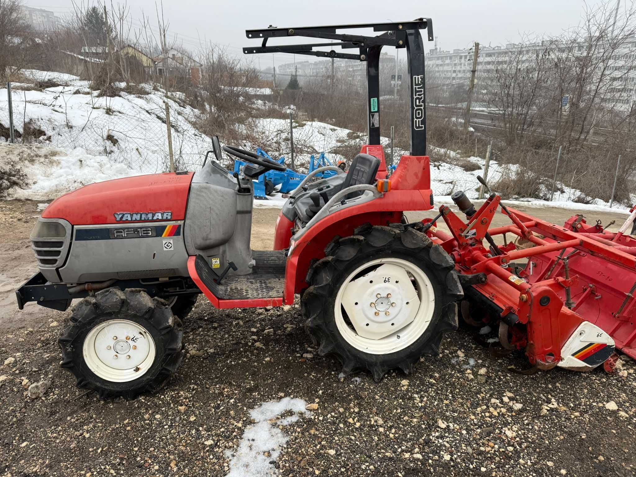Трактор YANMAR AF16 4x4