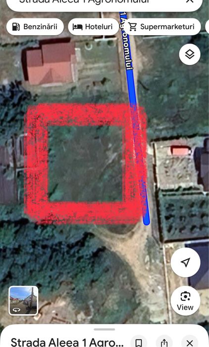 Teren de vânzare – 55€/mp