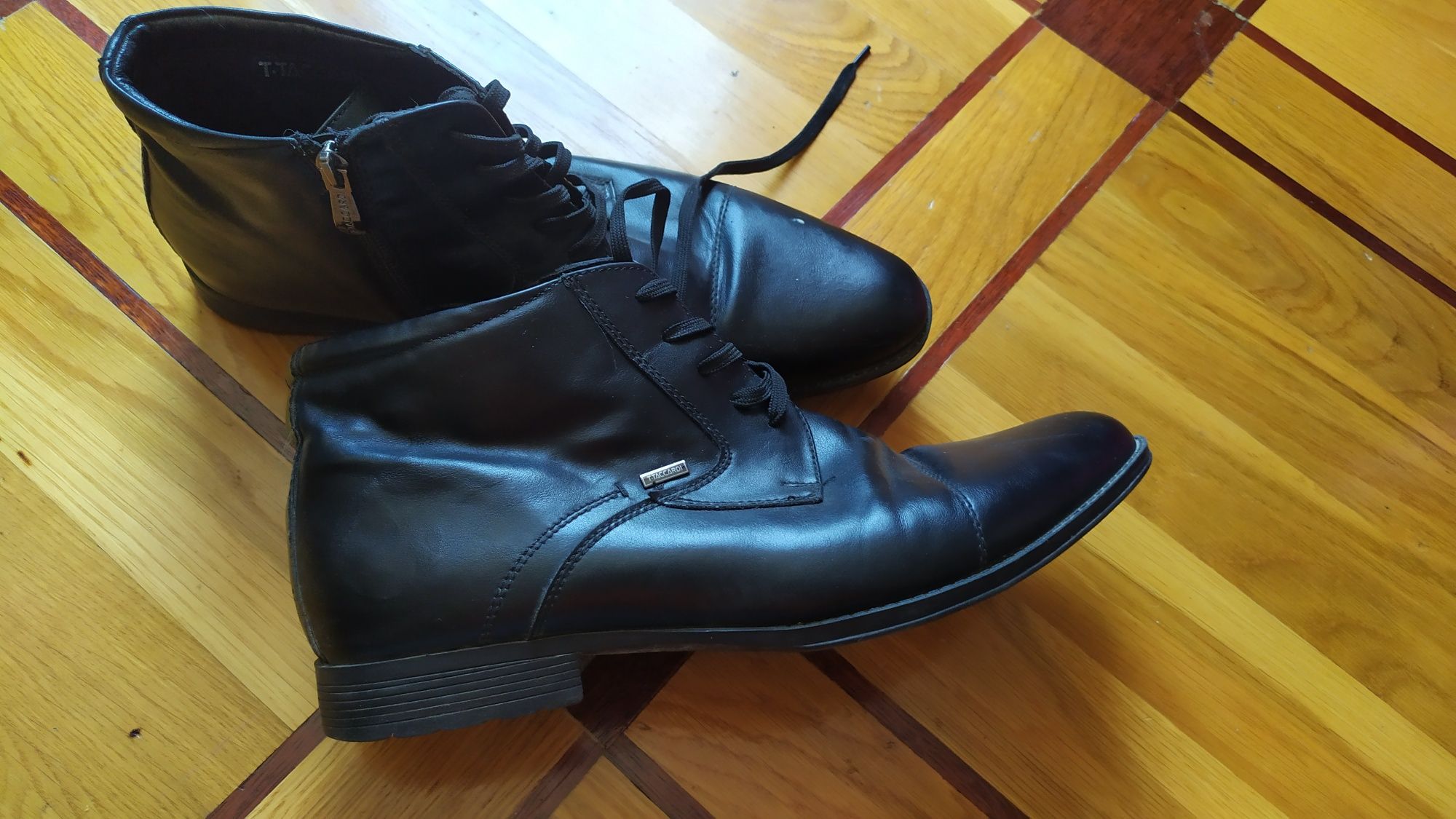 мужские ботинки 2 пары  45-46р офисные