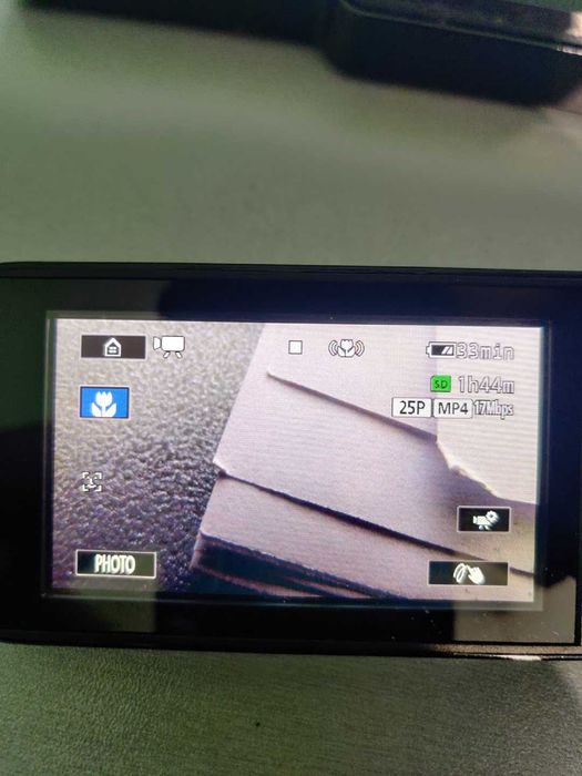 Цифрова видеокамера Canon LEGRIA HF R506, black