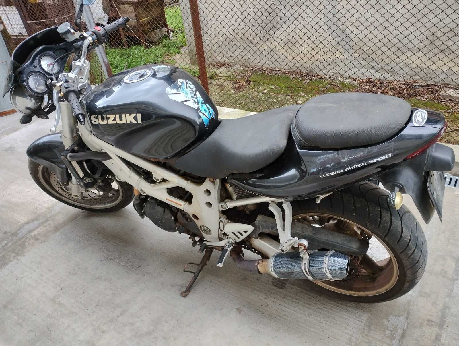 Suzuki TL 1000 S на части