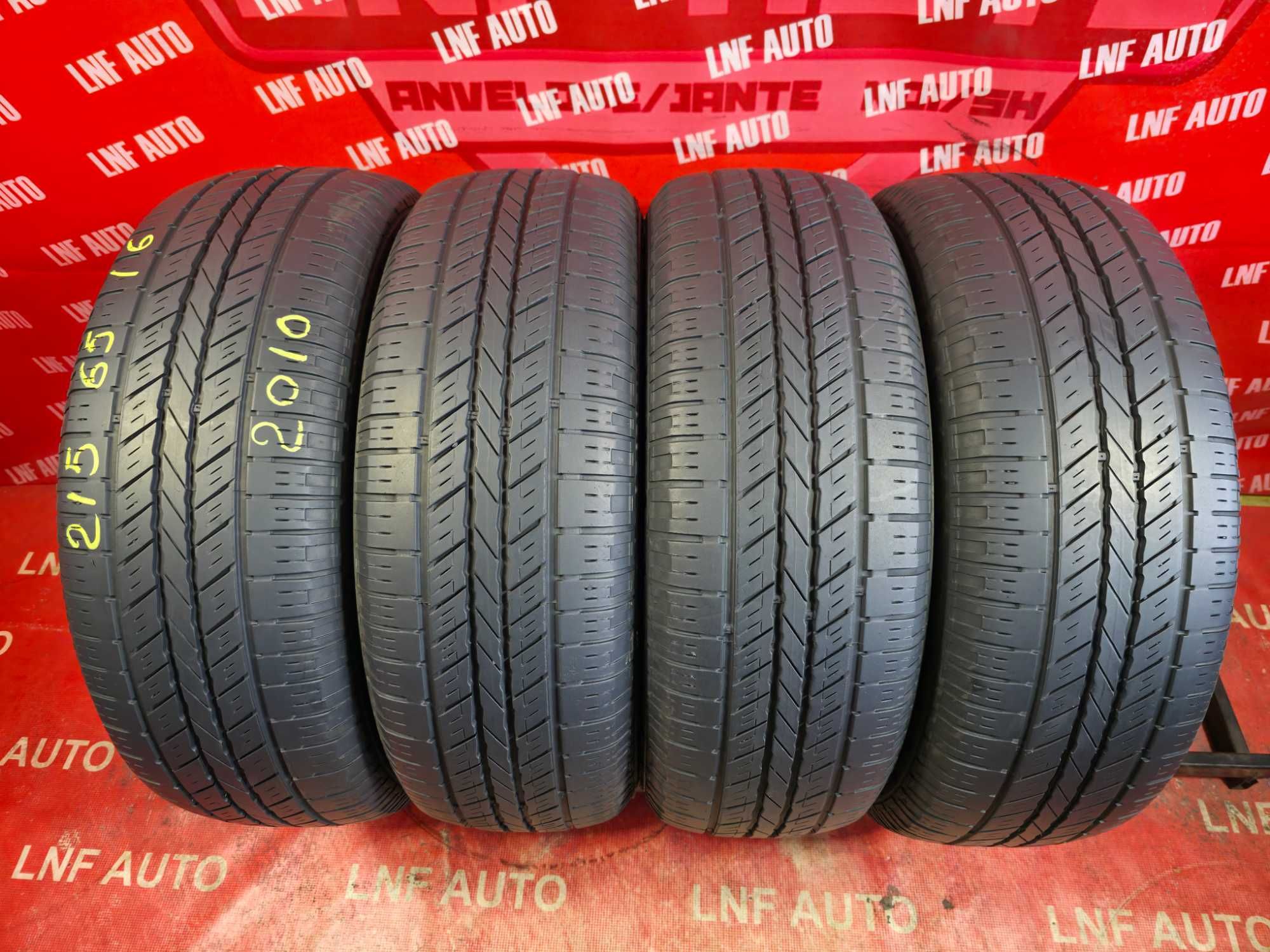 Anvelope de VARA - 215/65/16 - Hankook - 5.95 MM - DOT 2010 !