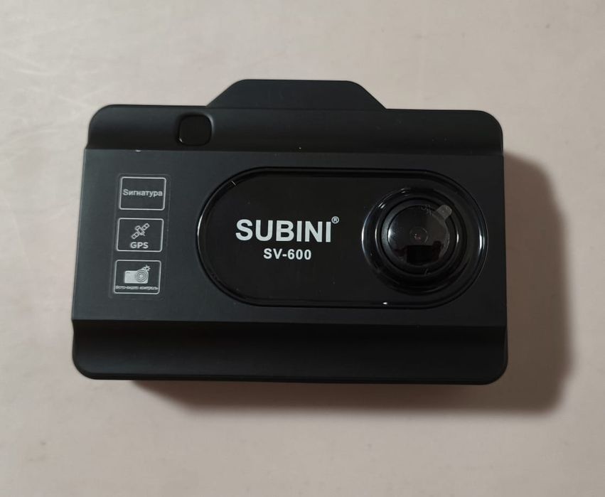 Сигнатурный видеорегистратор SUBINI SV-600