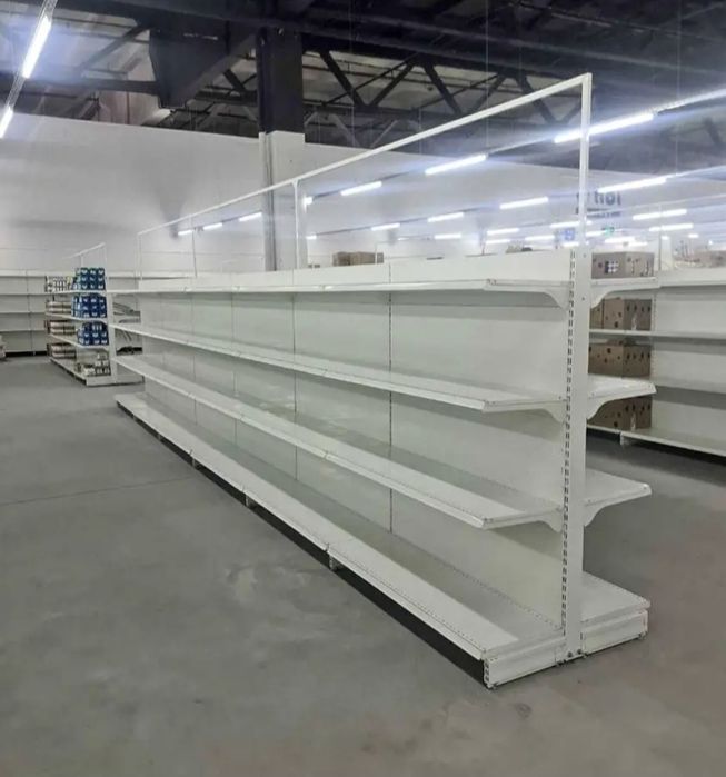 Rafturi pentru supermarket