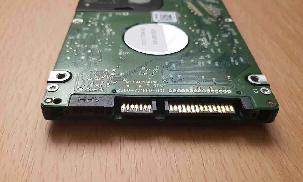 Hard Disk Laptop 1TB SATA format 2.5 inch WD10JPCX WD Western Digital