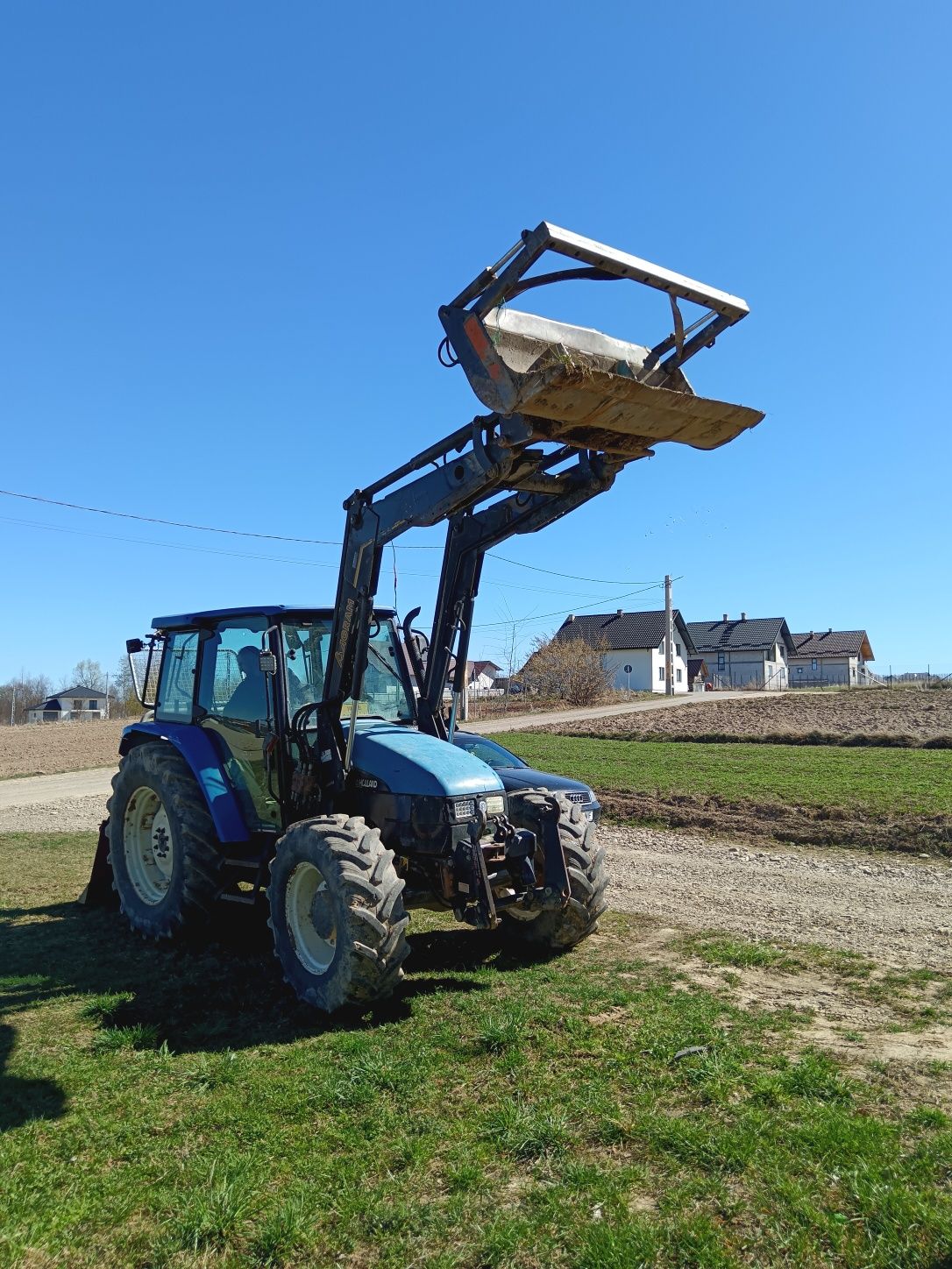 Tractor new Holland