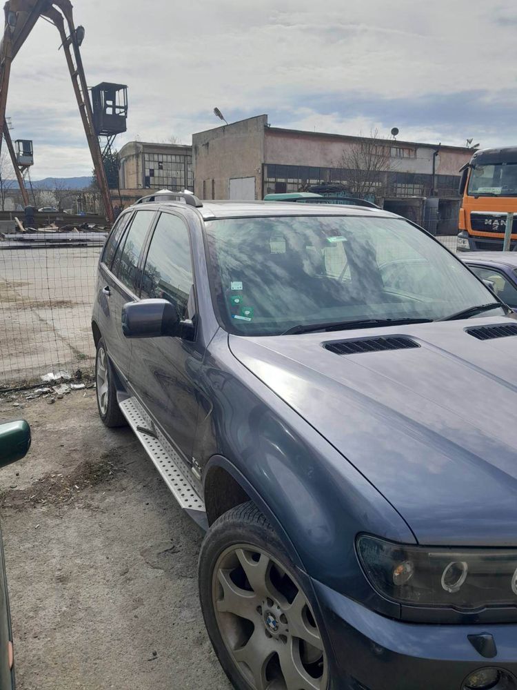 Бмв bmw x5 e53 3.0d на части