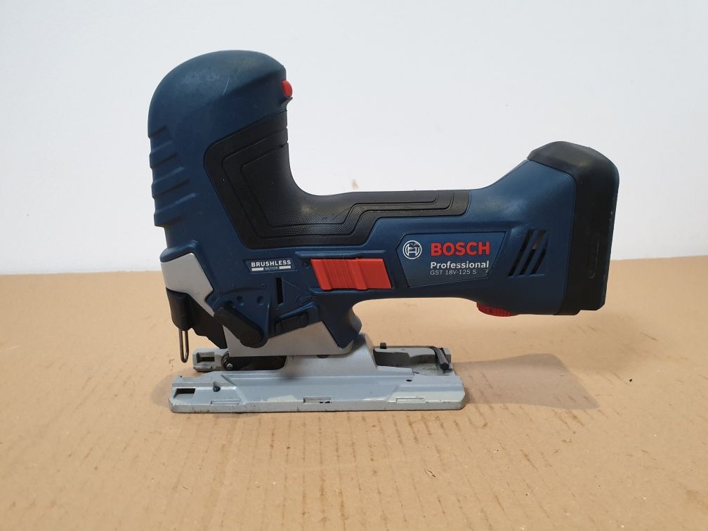 Bosch GST 18V-125 S pendular soricel fierestrau brushless cu variator