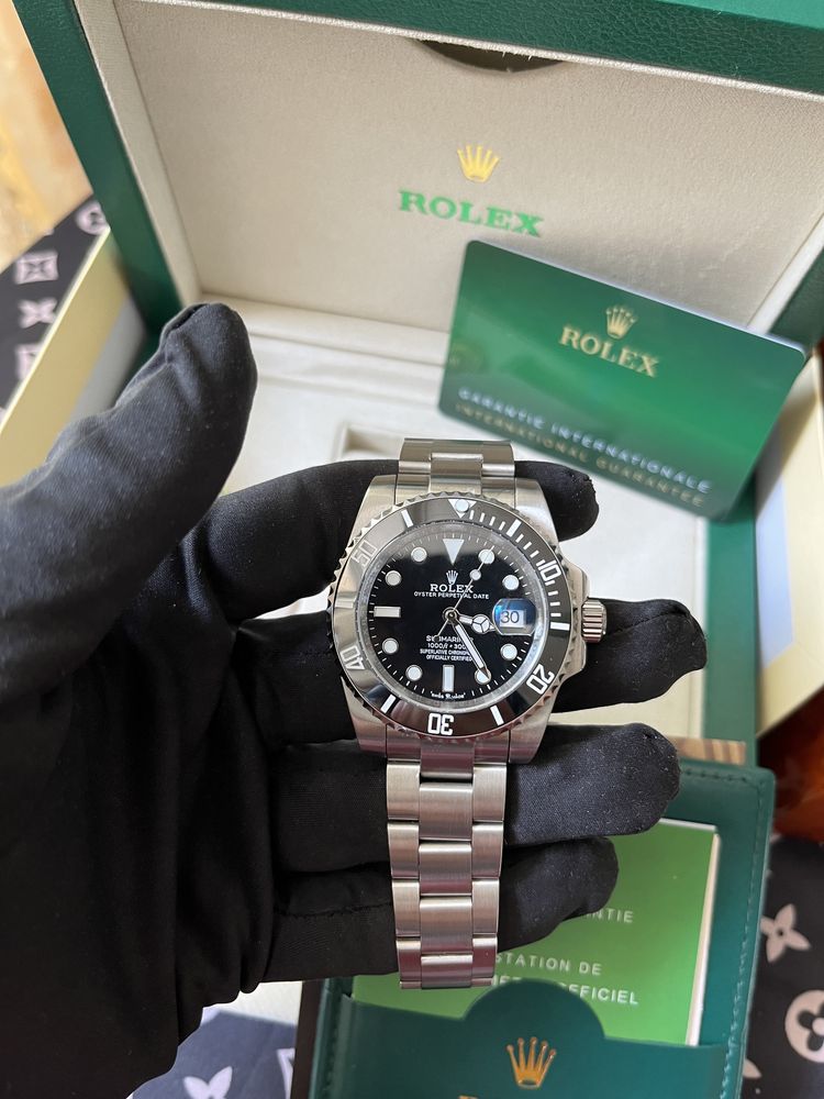 Rolex Submariner Black Dial 41 mm