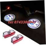 Set Proiectoare Portiere Led Logo Holograma Vw