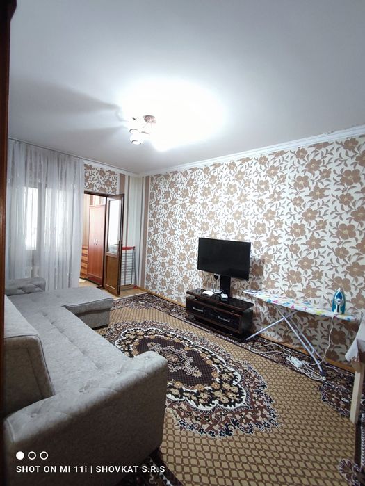 1-2-х комнатная 40м² Кушбеги Башлык ориентир Аэропорт Яккасарай район