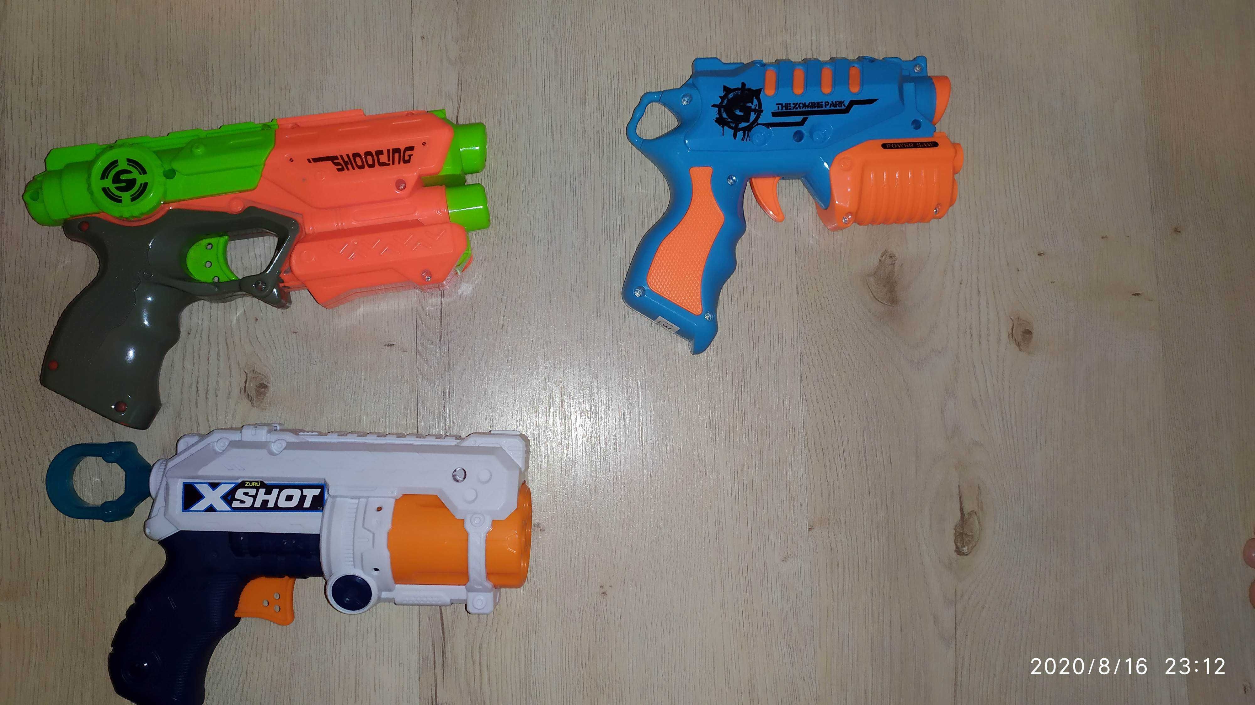 Бластери NERF различни модели