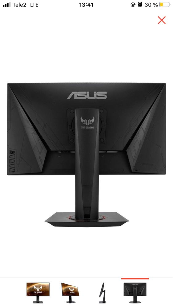 Монитор Asus Tuf gaming