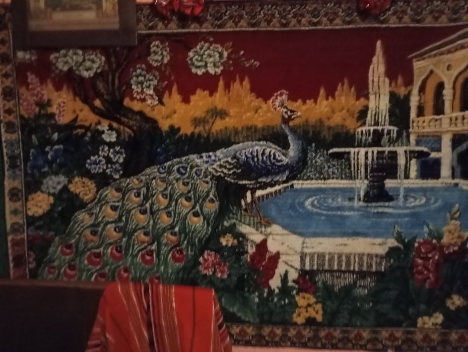 Carpeta foarte veche in calitate foarte buna