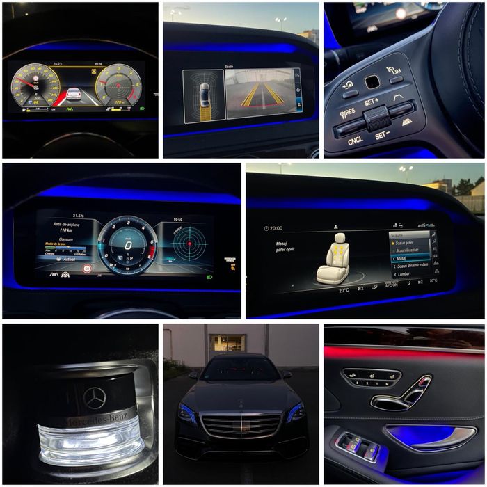 Mercedes S - Class ~ 2020 ~ Maybach ~ 4Matic ~ Long ~ Facelift