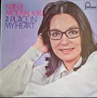 Disc Vinyl "NANA MOUSKOURI - A Place In My Heart" 1971 - 55 Lei