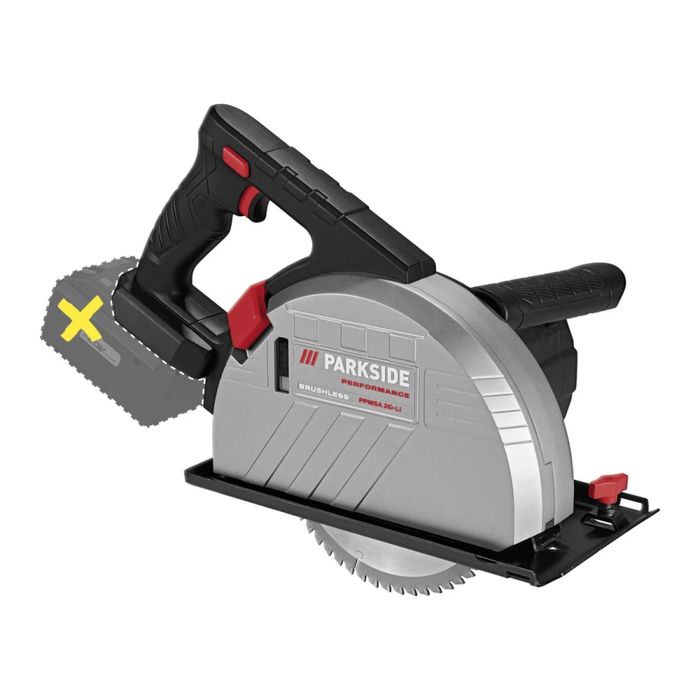 Нов Акумулаторен Циркуляр за МЕТАЛ Parkside performans 20V.Германия