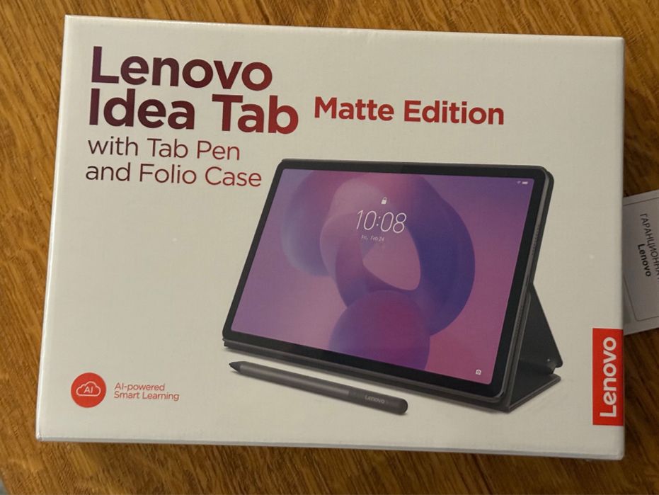 Lenovo idea tab НОВ