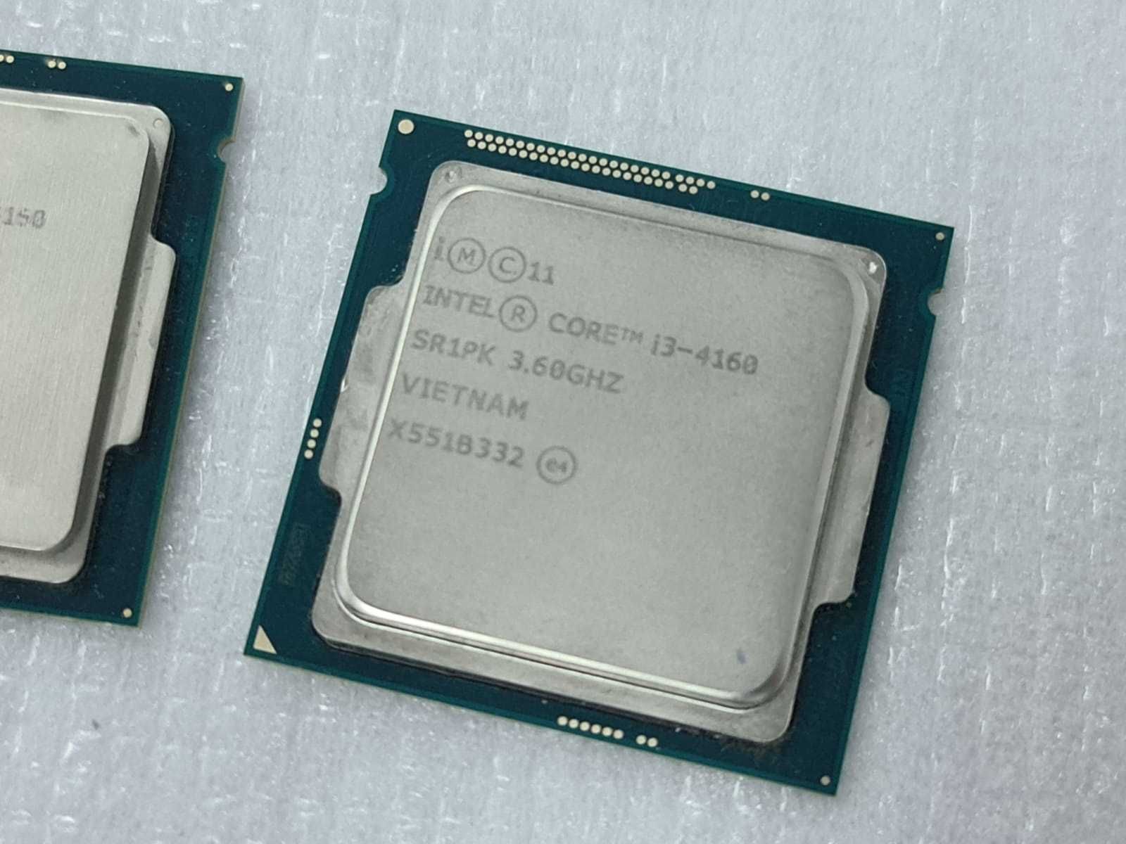 Procesor Intel Core i3-4160, 3.60GHz, Haswell, 3MB, Socket 1150 - poze