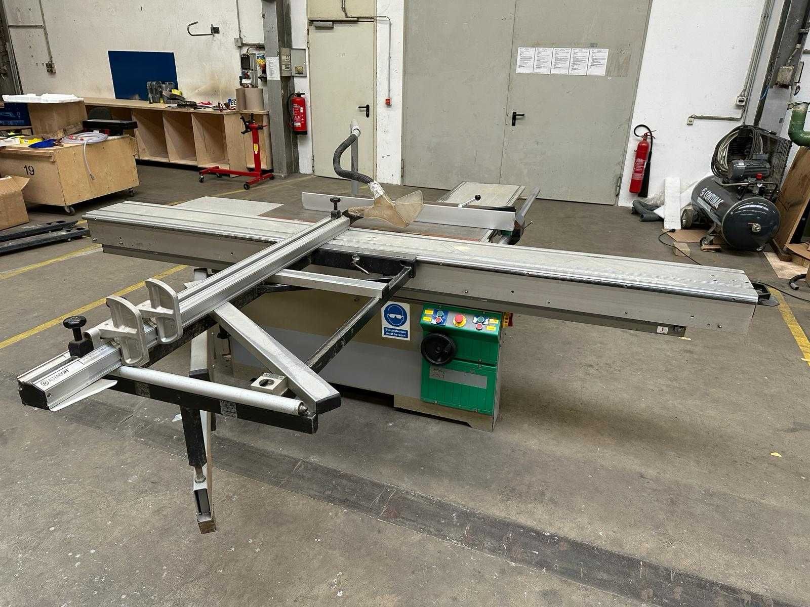 Форматен циркуляр Altendorf C90 1998 Година