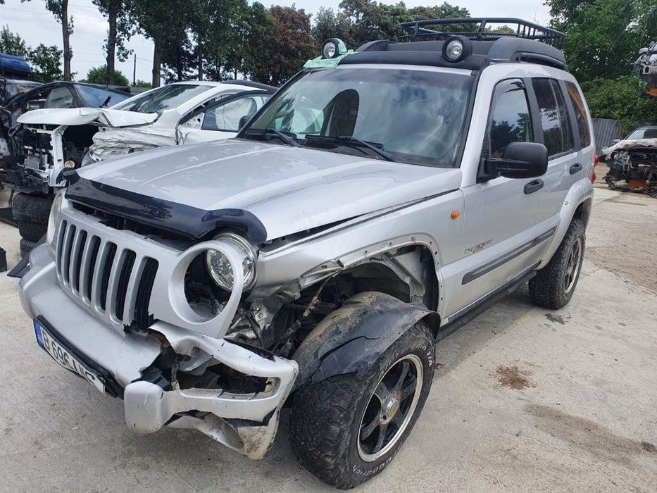 Dezmembrez Jeep Cherokee 2004 motor 2.8 crd 150cp, ENR, cutie de viteze automata grup spate fata reductor planetara dezmembrari piese