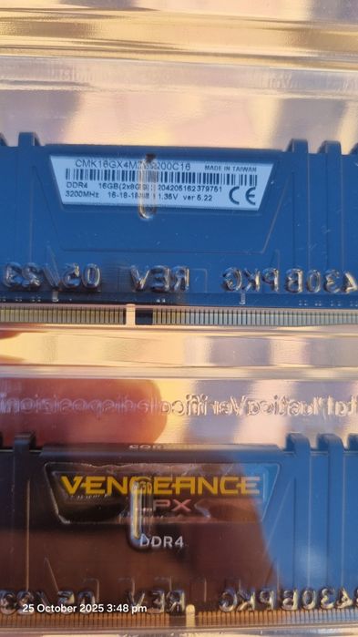 RAM Corsair Vengeance 32 GB