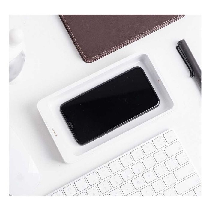 Xiaomi FIVE UVC стерилизатор+10W-Qi powerbank за смартфон, слушалки др