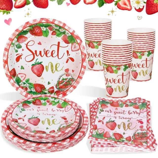 Set de veselă pentru Zi de Naștere Fetiță