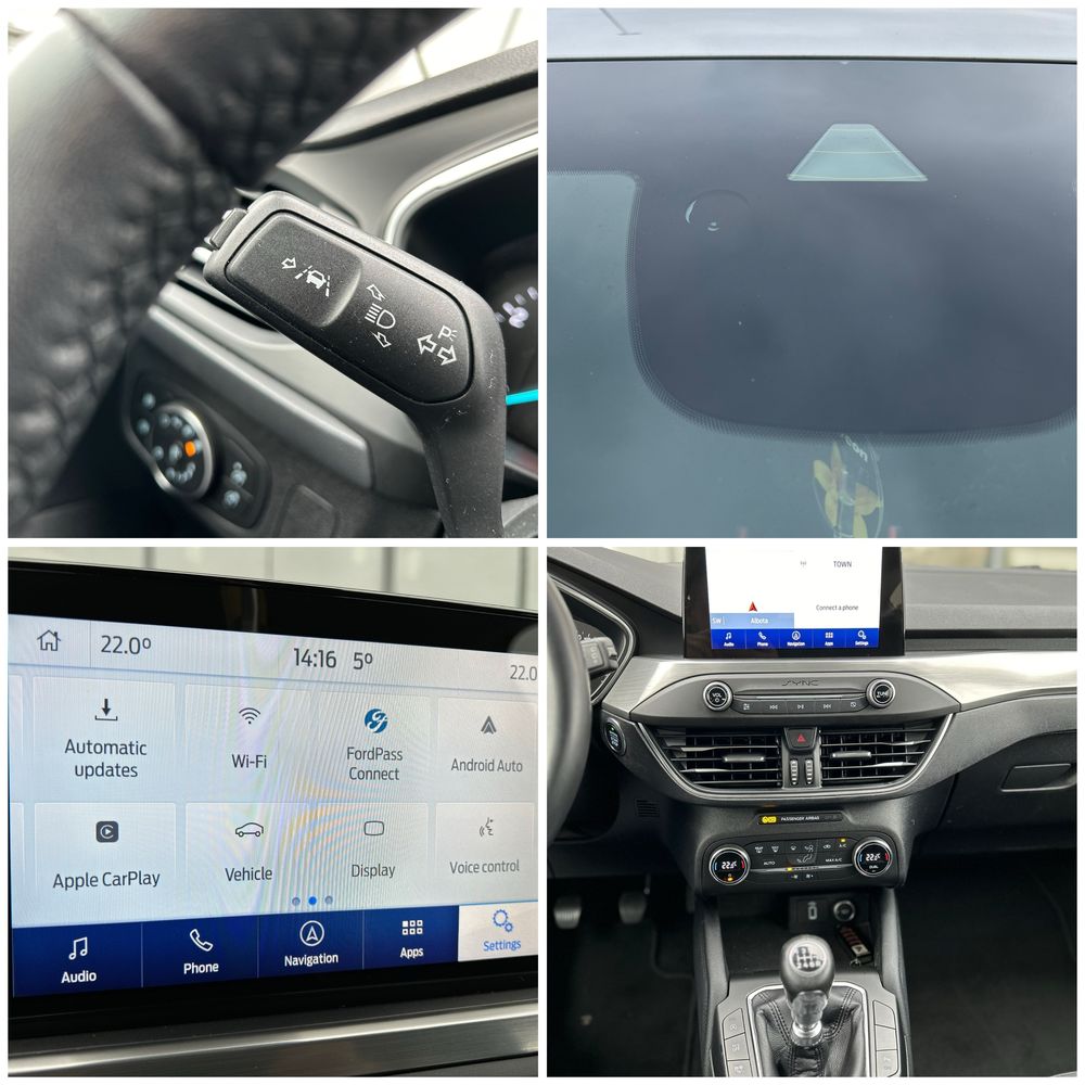 Ford Focus Garantie/Navigatie/LaneAssist/Keyless Entry&Go/Carplay