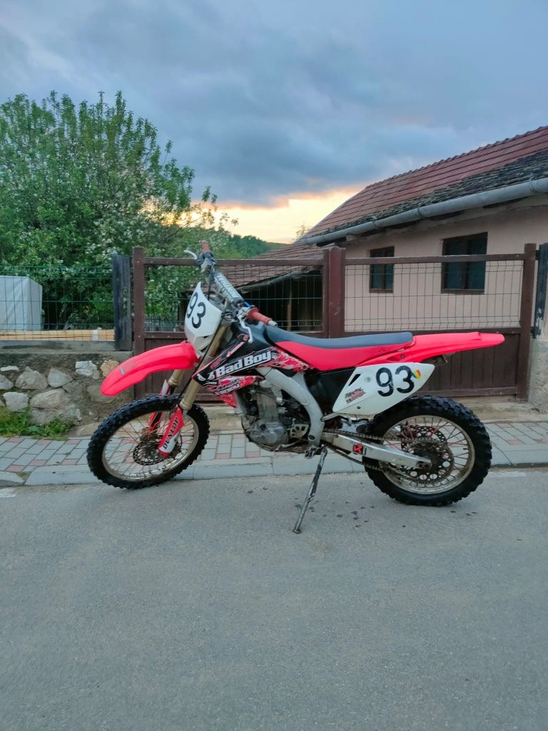 Honda crf450x 2009