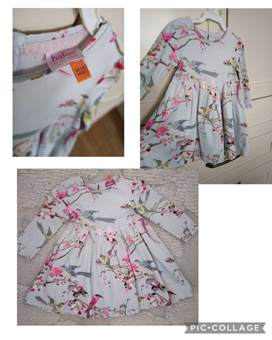 Рокли,комплекти,боди 86 см H&M,George,Koton,Zara,Garanimals,Ted Baker