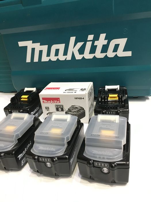 Батерии Makita 18V Li-ion