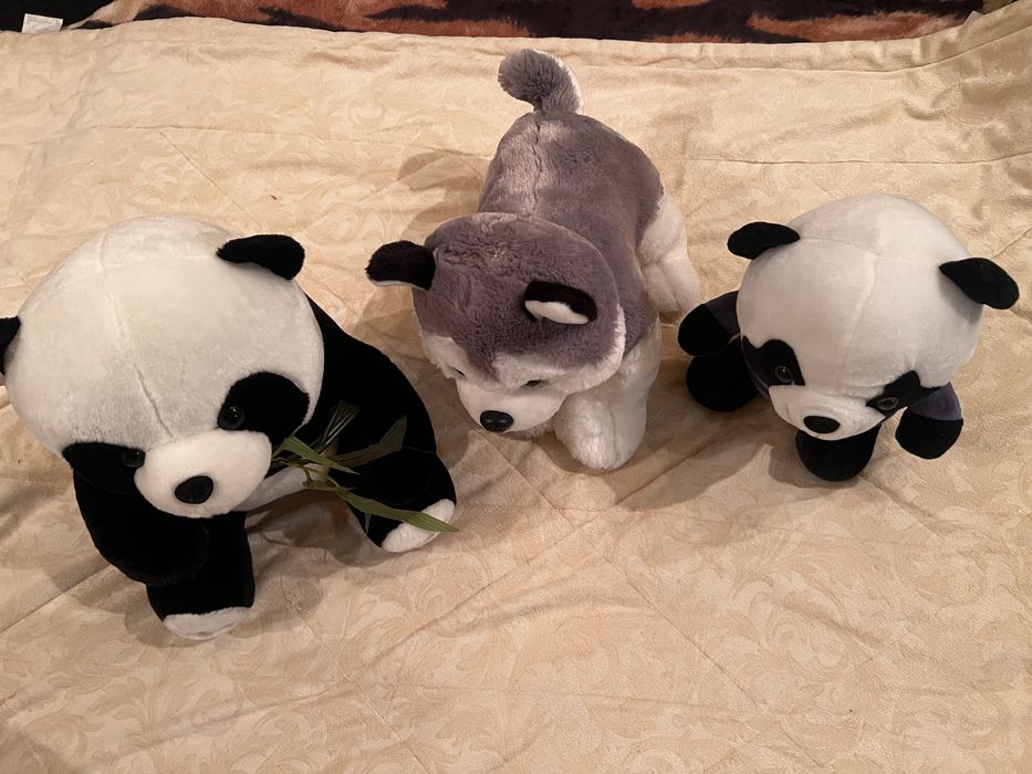 Продам мягкие детские игрушки