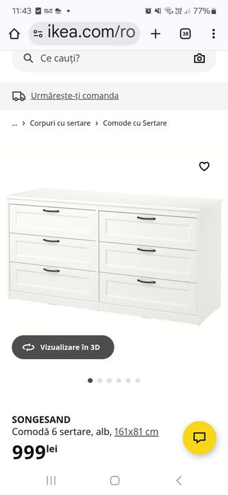 Comode sogensand ikea