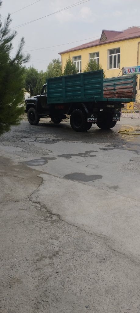 Samosval GAZ 53 sotiladi, barter ham bor
