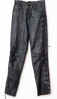 Pantalon piele snur