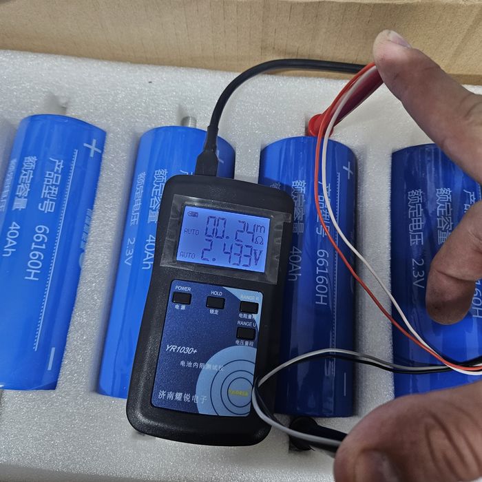 Литий титанат 40Ач