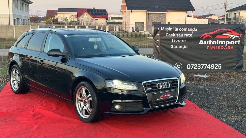 Audi A4 B8 S-Line Euro 5/2.0TDI/Automat/Navi/biXenon/încalzireScaune