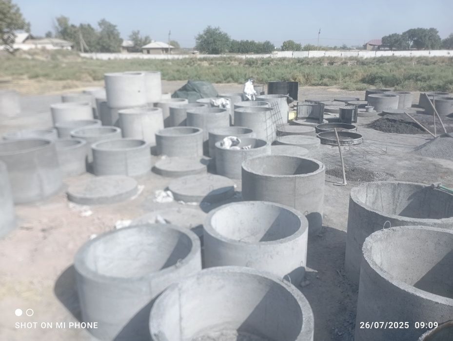 Jizzax viloyati boʻylab Kalodis va qopqowlar