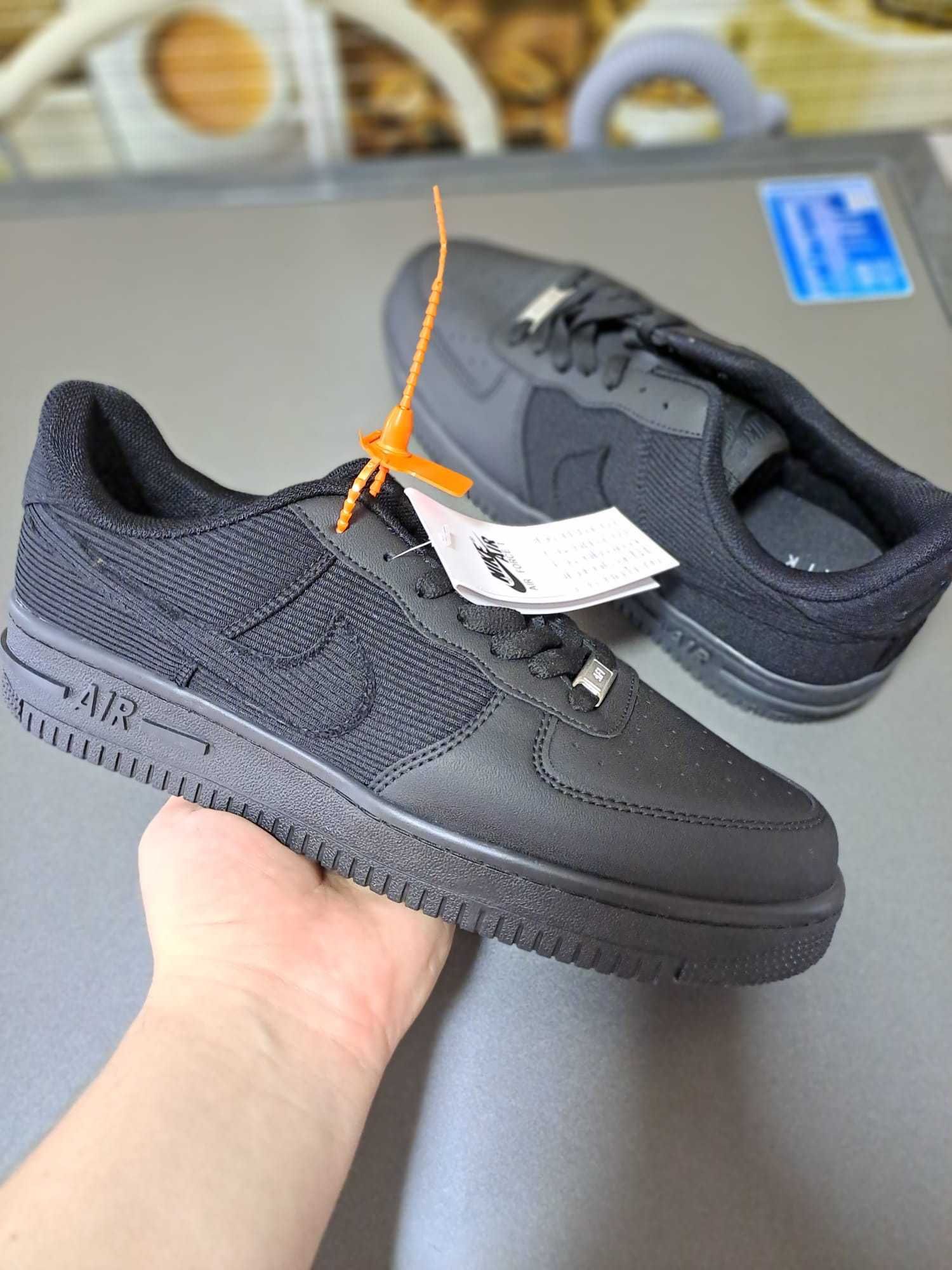 Adidasi Nike Air Force 1 Black | Noi cu cutie | Calitate garantata