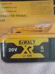 Baterie dewalt 6 ah