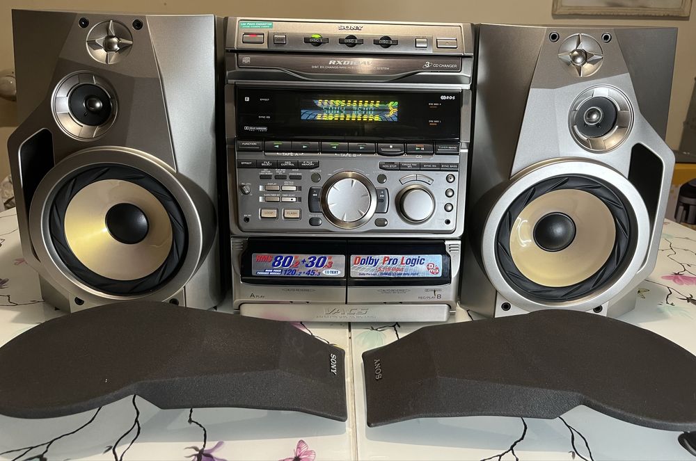 Аудио система Sony RXD10AV