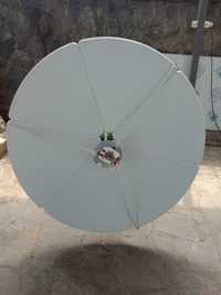 стутниковая антена (тарелка ), приставка спутниковая
