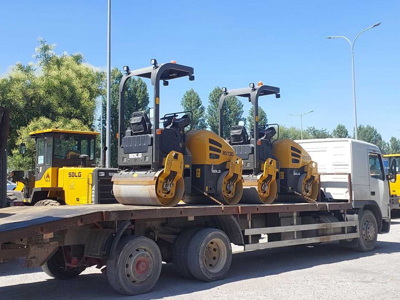 Двухвальцовый мини каток SDLG RD730  - 3 т