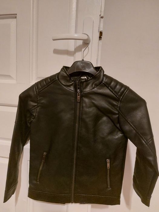 Geaca piele ecologica baieti