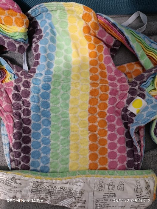 Marsupiu ergonomic Luna