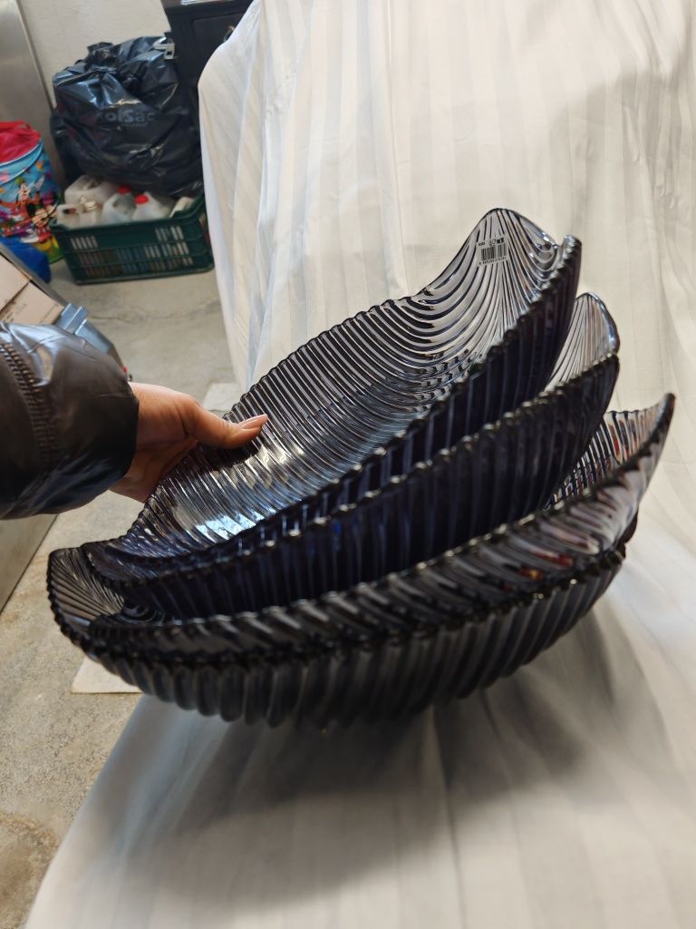Platouri plastic fructe
