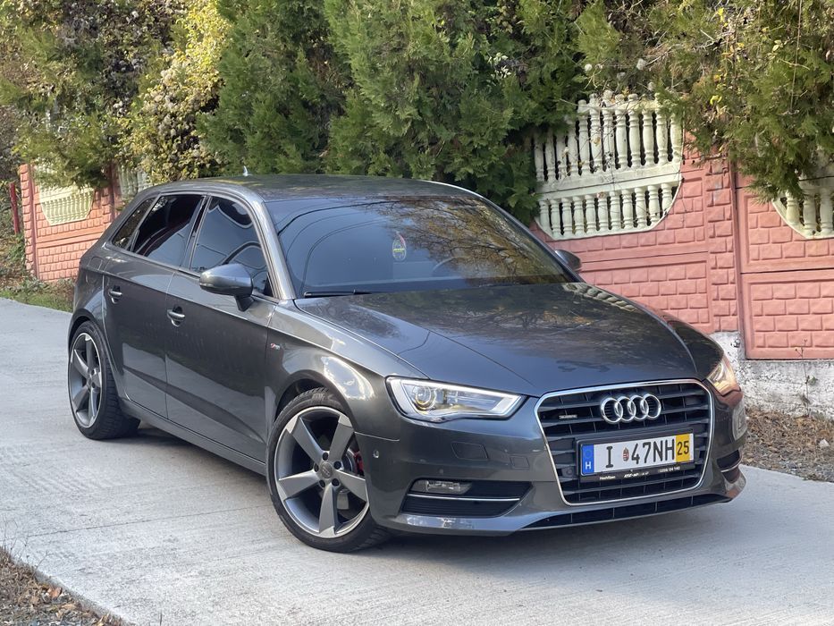 Audi A3 Quattro S-Tronic